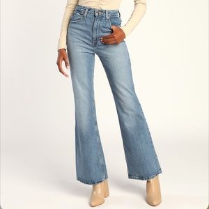 Levi’s flare jeans